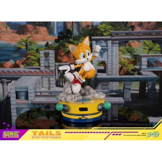 Sonic the Hedgehog - Figurine Tails Standard Edition First 4 Figures 3