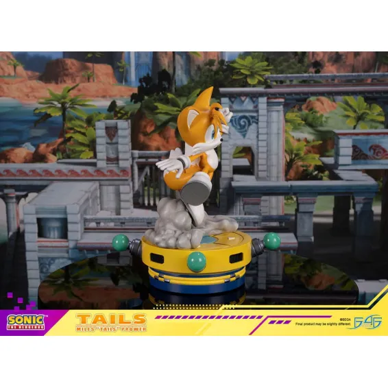 Sonic the Hedgehog - Figurine Tails Standard Edition First 4 Figures 4