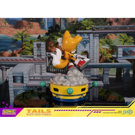 Sonic the Hedgehog - Figura Tails Standard Edition First 4 Figures 6