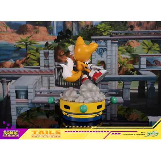Sonic the Hedgehog - Figurine Tails Standard Edition First 4 Figures 6