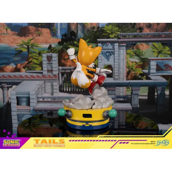 Sonic the Hedgehog - Figurine Tails Standard Edition First 4 Figures 7