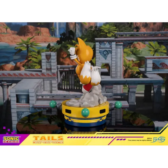 Sonic the Hedgehog - Figurine Tails Standard Edition First 4 Figures 8