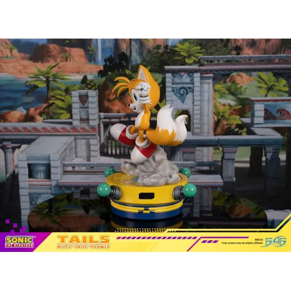 Sonic the Hedgehog - Figura Tails Standard Edition First 4 Figures 9