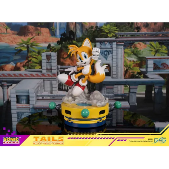 Sonic the Hedgehog - Figura Tails Standard Edition First 4 Figures 10