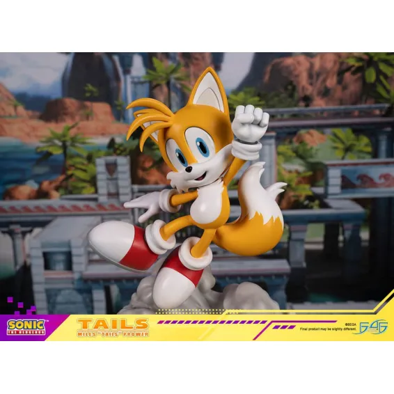 Sonic the Hedgehog - Figurine Tails Standard Edition First 4 Figures 12