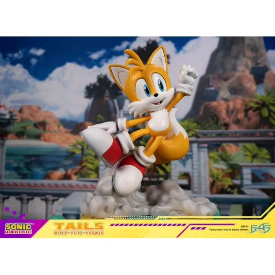 Sonic the Hedgehog - Figurine Tails Standard Edition First 4 Figures 13