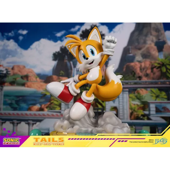 Sonic the Hedgehog - Figurine Tails Standard Edition First 4 Figures 14