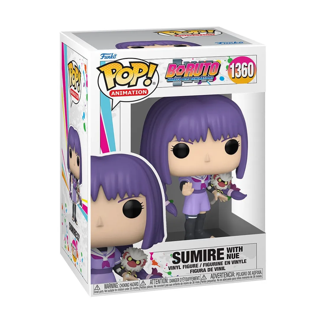 Sumire with Nue Figure | Boruto: Naruto Next Generations Figure 