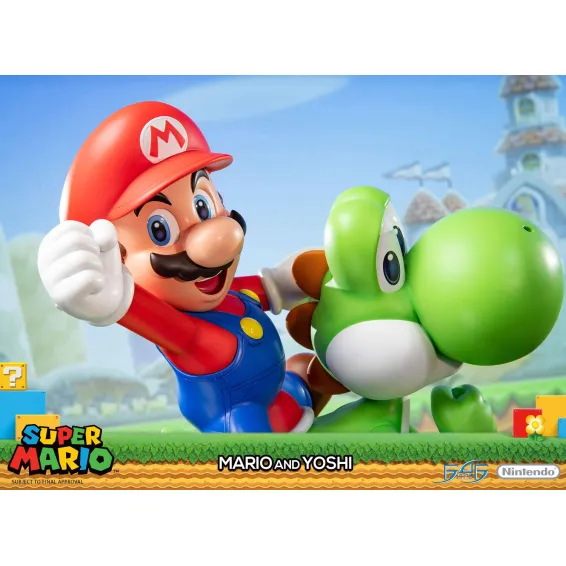 Super Mario – Mario et Yoshi Standard Edition First 4 Figures - 10