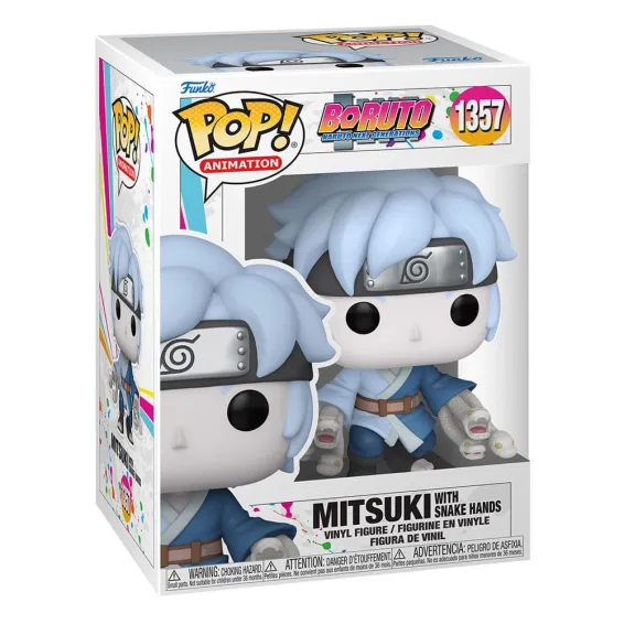 Boruto: Naruto Next Generations - Figurine Mitsuki with Snake Hands POP! Funko 2