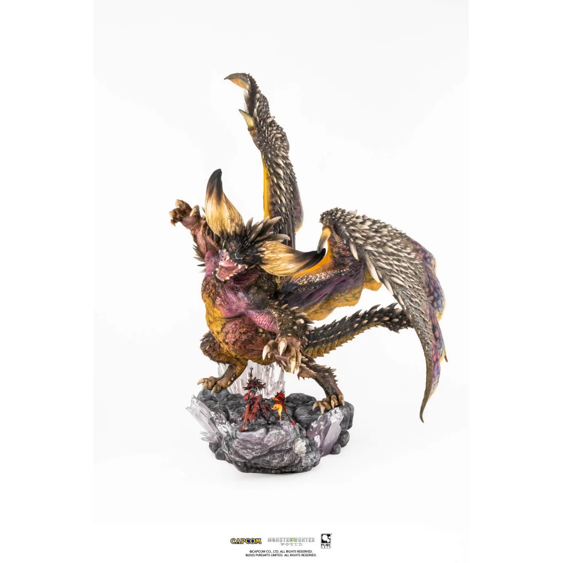 Nergigante 1/26 Figure | Monster Hunter World Figure | Pure Arts