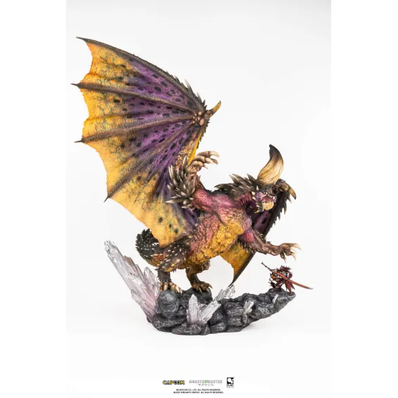 Monster Hunter World - Figurine Nergigante 1/26 Pure Arts 3