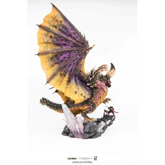 Monster Hunter World - Nergigante 1/26 Figure Pure Arts 4