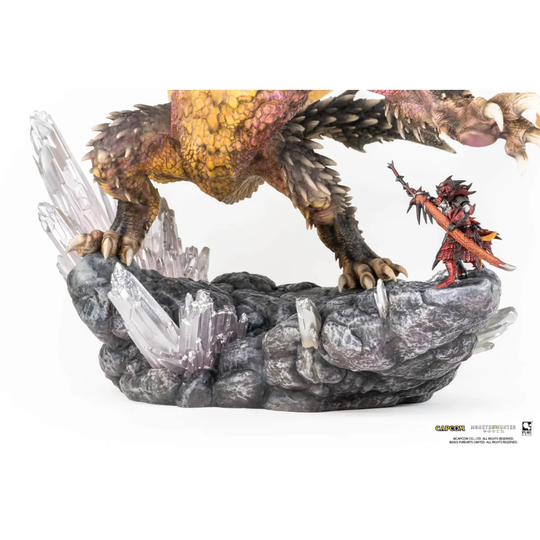 Nergigante 1/26 Figure | Monster Hunter World Figure | Pure Arts