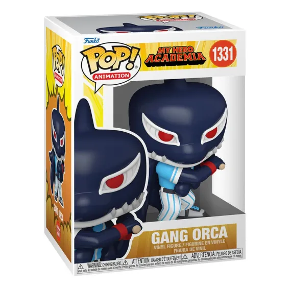 My Hero Academia - Figurine Gang Orca POP! Funko - 2