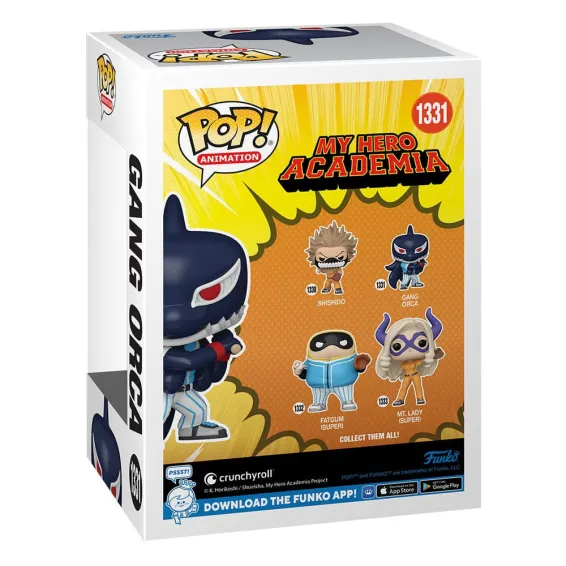 My Hero Academia - Figura Gang Orca POP! Funko - 3