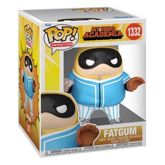 My Hero Academia - Figurine Super Sized Fatgum POP! Funko 2