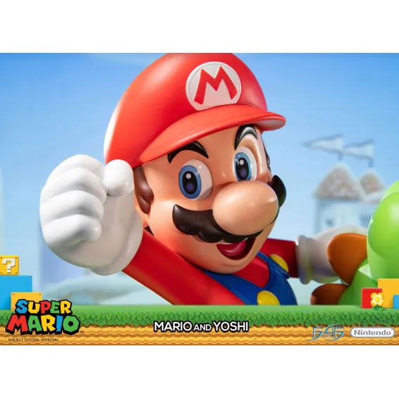 Super Mario – Mario et Yoshi Standard Edition First 4 Figures - 11
