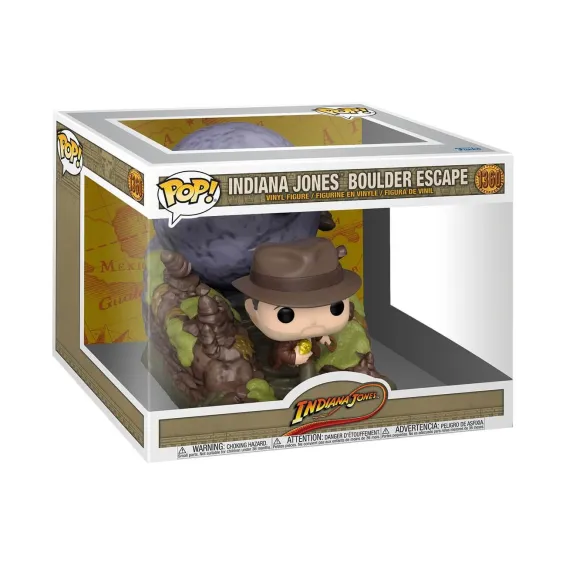 Indiana Jones - Figura Indiana Jones Boulder Escape POP! Funko 2