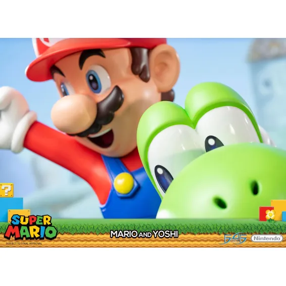 Super Mario – Mario and Yoshi Standard Edition First 4 Figures - 12