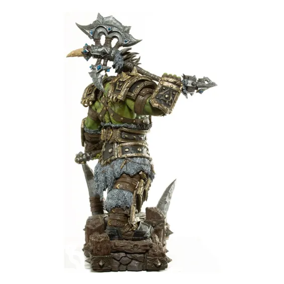 World of Warcraft - Figurine Thrall Blizzard 4
