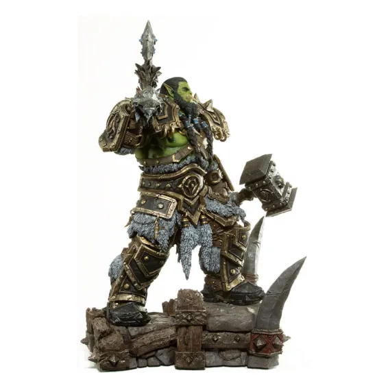 World of Warcraft - Figurine Thrall Blizzard 6