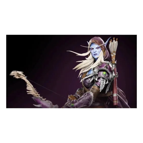 World of Warcraft - Figurine Sylvanas Blizzard 3