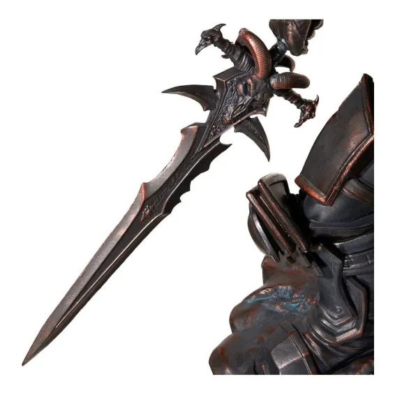 World of Warcraft - Prince Arthas Figure Blizzard 5