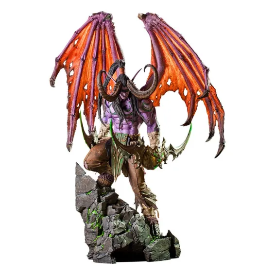 World of Warcraft - Illadan Figure Blizzard