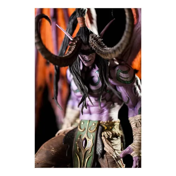 World of Warcraft - Figura Illadan PREPEDIDO Blizzard - 4