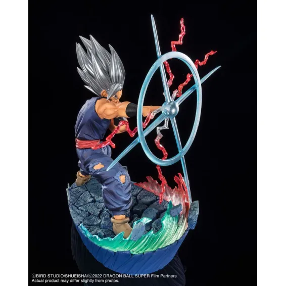 ragon Ball Super: Super Hero - Figuarts Zero - Figurine Son Gohan Beast (Extra Battle) Tamashii Nations 3