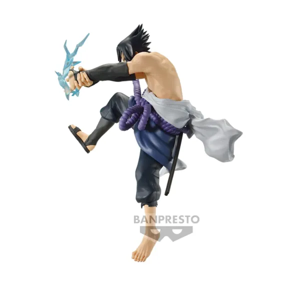 Naruto Shippuden - Vibration Stars - Figura Uchiha Sasuke Banpresto 4
