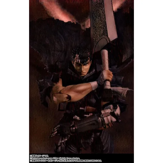 Berserk - S.H. Figuarts - Figura Guts (Berserker Armor) Tamashii Nations 9