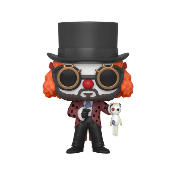 Figurine La Casa de Papel - Professor O Clown POP!