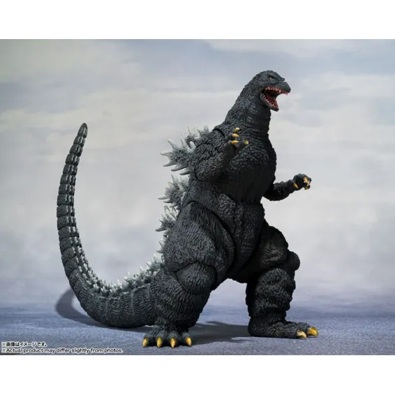 Godzilla vs. King Ghidorah - S.H. MonsterArts - Figurine Godzilla 1991 (Shinjuku Decisive Battle) Tamashii Nations