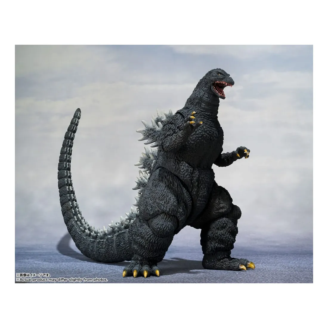 Sh Monsterarts Godzilla 1991 Shinjuku Decisive Battle Figure