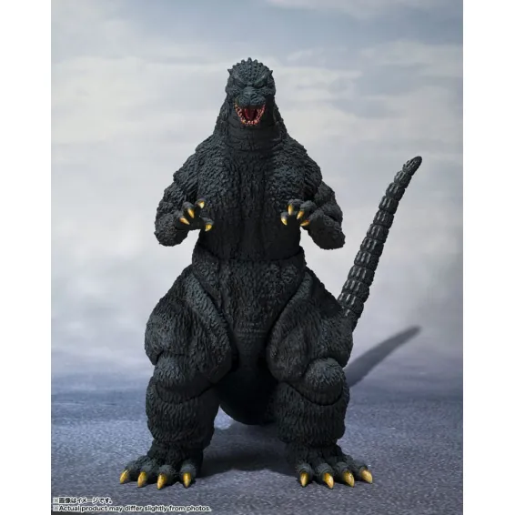 Godzilla vs. King Ghidorah - S.H. MonsterArts - Figurine Godzilla 1991 (Shinjuku Decisive Battle) Tamashii Nations 2