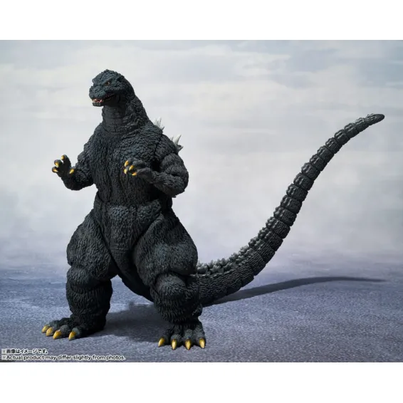 Godzilla vs. King Ghidorah - S.H. MonsterArts - Figurine Godzilla 1991 (Shinjuku Decisive Battle) Tamashii Nations 3