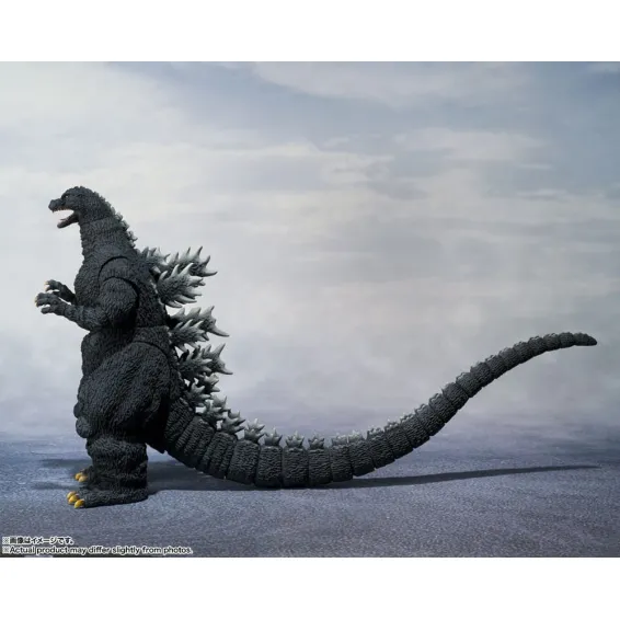 Godzilla vs. King Ghidorah - S.H. MonsterArts - Figurine Godzilla 1991 (Shinjuku Decisive Battle) Tamashii Nations 4