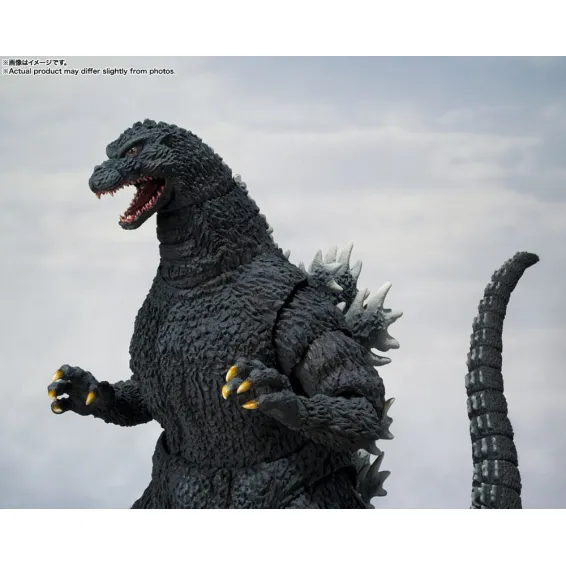 Godzilla vs. King Ghidorah - S.H. MonsterArts - Figurine Godzilla 1991 (Shinjuku Decisive Battle) Tamashii Nations 5