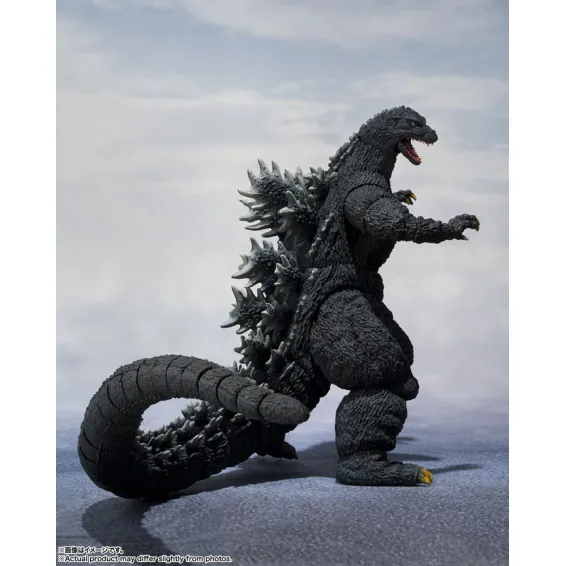 Godzilla vs. King Ghidorah - S.H. MonsterArts - Godzilla 1991 (Shinjuku Decisive Battle) Figure Tamashii Nations 6