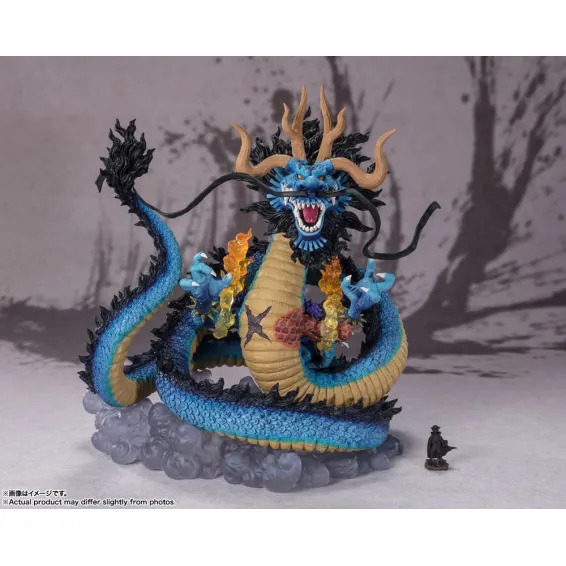 ONE PIECE S.H. FIGUARTS ACTION FIGURE KAIDO KING OF THE BEASTS