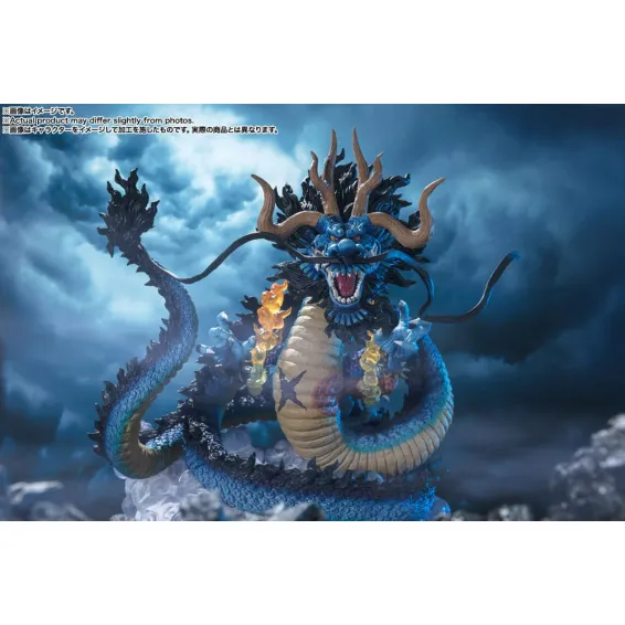 One Piece - Figuarts Zero - Figurine Kaido King of the Beasts - Twin Dragons (Extra Battle) Tamashii Nations 6