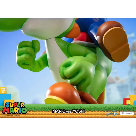 Super Mario – Mario et Yoshi Standard Edition First 4 Figures - 16
