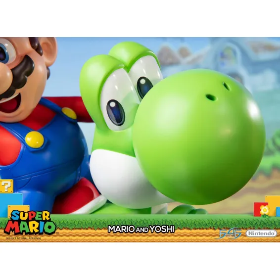 Super Mario – Mario et Yoshi Standard Edition First 4 Figures - 17