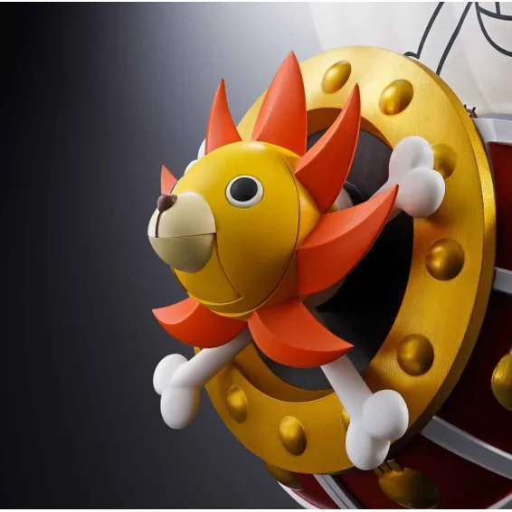 One Piece - Soul of Chogokin - Figurine Thousand Sunny Tamashii Nations 6