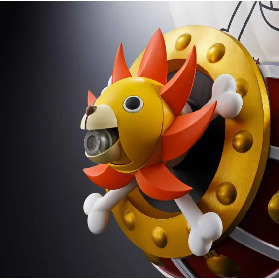One Piece - Soul of Chogokin - Figurine Thousand Sunny Tamashii Nations 7