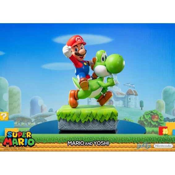 Super Mario – Mario y Yoshi Standard Edition First 4 Figures - 18