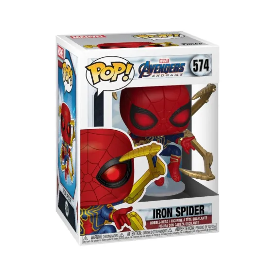 Marvel Avengers: Endgame - Iron Spider w/Nano Gauntlet figure 2