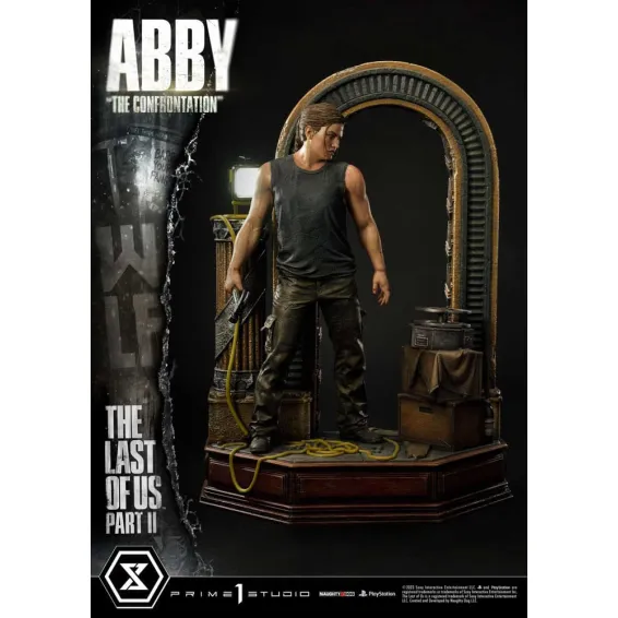 The Last of Us Part II - 1/4 Ultimate Premium Masterline Series - Abby "The Confrontation" Bonus Version Figure Prime 1 5